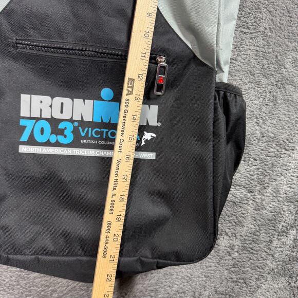 Ironman 70.3 Backpack Victoria Canada BC Triathlon Race Bag Swim Run Bike - Picture 6 of 6